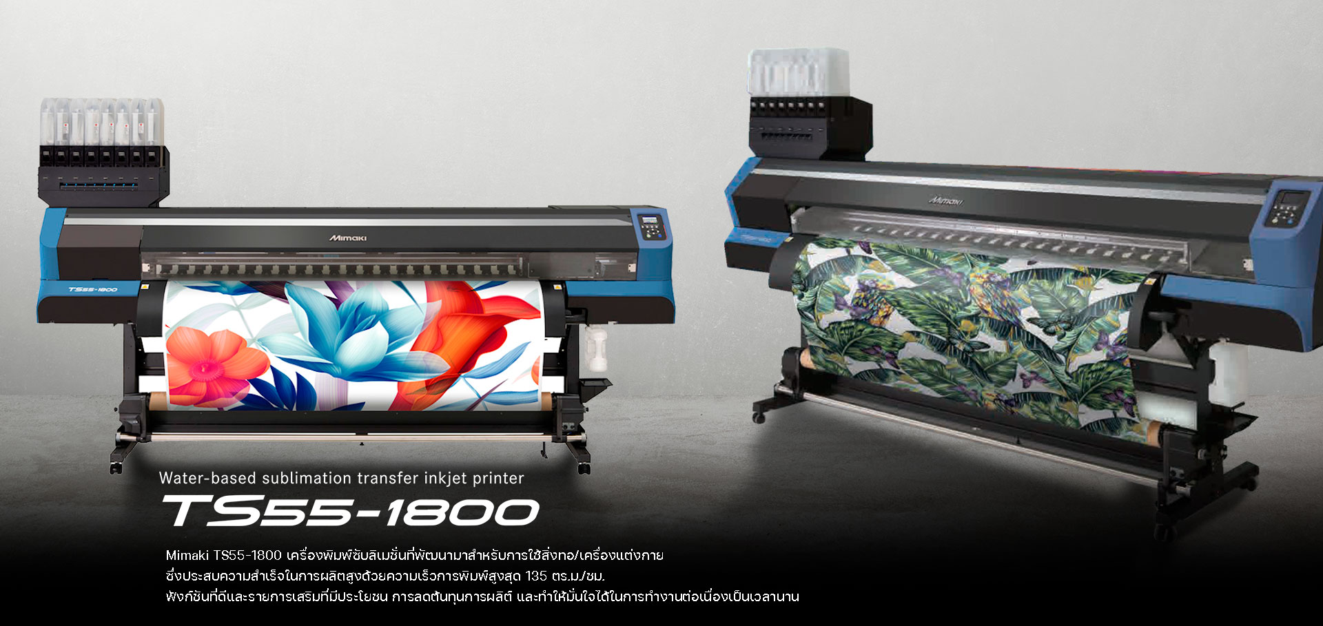 mimaki printer ts55-1800